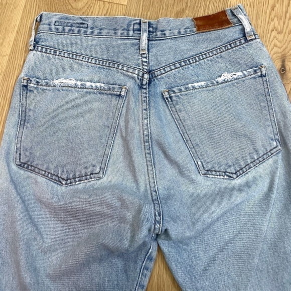 Citizens of Humanity Dree Crop High Rise Slim Straight Jeans - Picture 5 of 11